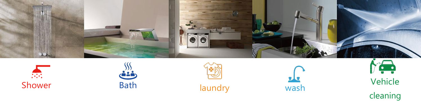 Aquecedor de &aacute;gua com bomba de calor dividida residencial.8