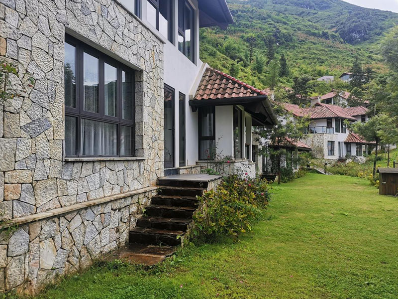 Banshan-Villa-Resort-cinco estrelas no Vietn&atilde;