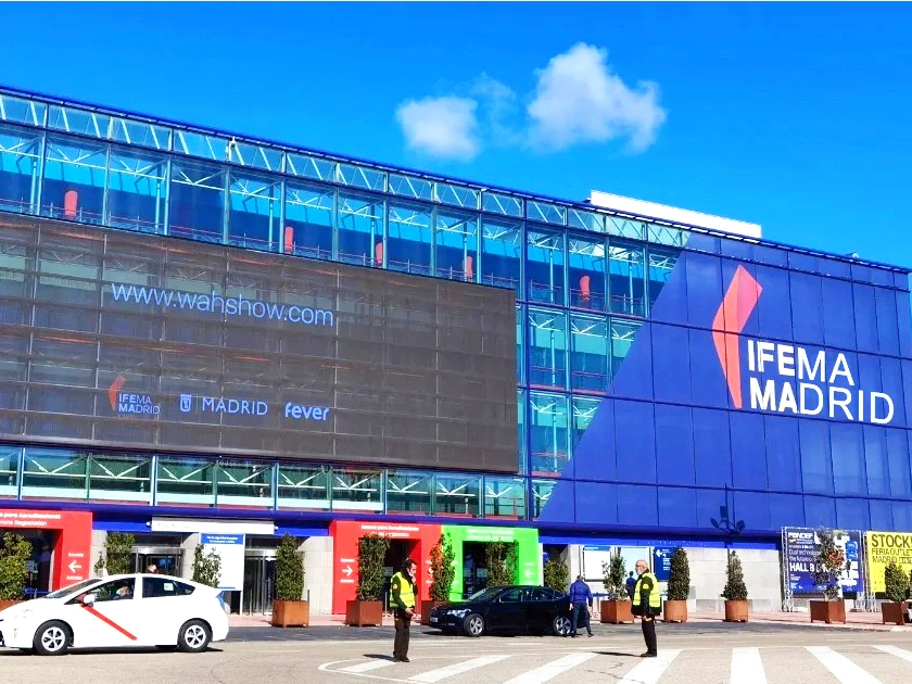 Feneco nova energia aparece na Feira Internacional Espanhola de Ar Condicionado e Refrigeração