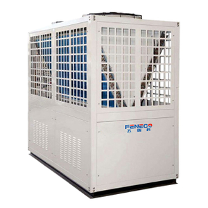 Grande bomba de calor comercial para máquinas de aquecimento e resfriamento